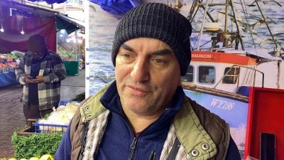 Bolu&rsquo;da balık tezgahlarını fırtına vurdu
