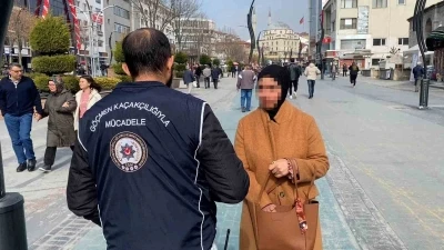 Bolu&rsquo;da Bayram &ouml;ncesi ka&ccedil;ak g&ouml;&ccedil;men denetimi
