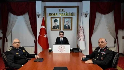 Bolu&rsquo;da bayram tatili boyunca bin 363 personel g&ouml;rev yapacak
