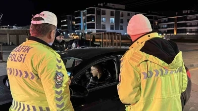 Bolu&rsquo;da bir haftada 30 bin ara&ccedil; denetlendi
