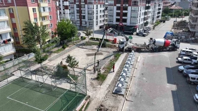 Bolu&rsquo;da &ccedil;ocukların oyun alanları yenileniyor
