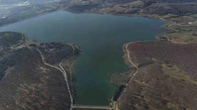Bolu&rsquo;da dağlardaki karlar eridi, su seviyesi y&uuml;zde 90&rsquo;a ulaştı
