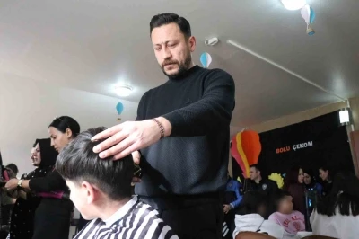 Bolu&rsquo;da devlet korumasındaki &ccedil;ocuklara manevi dokunuş
