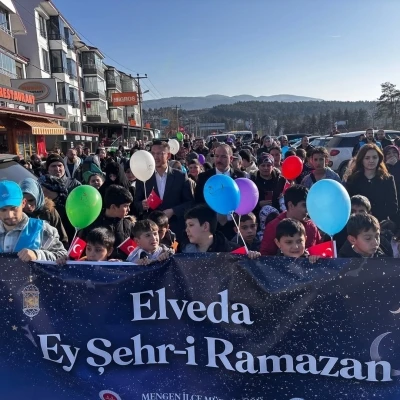 Bolu&rsquo;da &lsquo;Elveda Ramazan&rsquo; y&uuml;r&uuml;y&uuml;ş&uuml;
