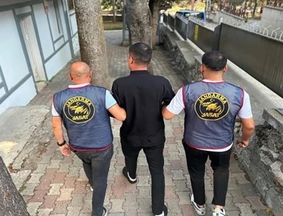 Bolu’da farklı suçlardan aranan 3 kişi tutuklandı
