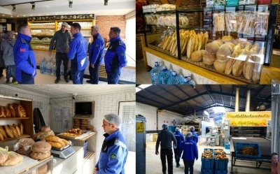 Bolu’da fırınlara ani denetim: Eksik ve kusura göz açtırmadılar
