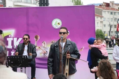 Bolu&rsquo;da Gen&ccedil;lik Konseri&rsquo;ne yoğun ilgi
