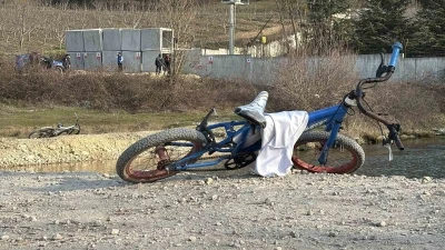 Bolu&rsquo;da girilmesi yasak olan g&ouml;lette 13 yaşındaki &ccedil;ocuk boğulma tehlikesi ge&ccedil;irdi
