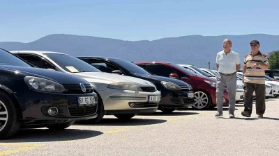 Bolu&rsquo;da ikinci el ara&ccedil; satışları durgun
