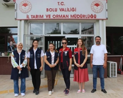 Bolu&rsquo;da kadın &ccedil;ift&ccedil;ilere y&ouml;nelik proje meyvelerini vermeye başladı
