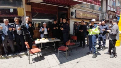 Bolu&rsquo;da kalp krizi sonucu hayatını kaybeden &uuml;steğmen dualarla anıldı
