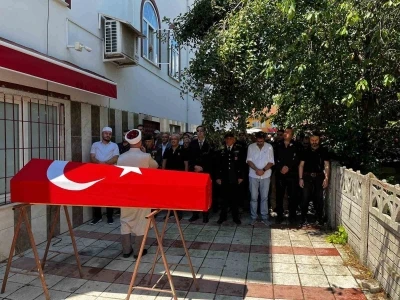 Bolu&rsquo;da Kıbrıs gazisi son yolculuğuna uğurlandı
