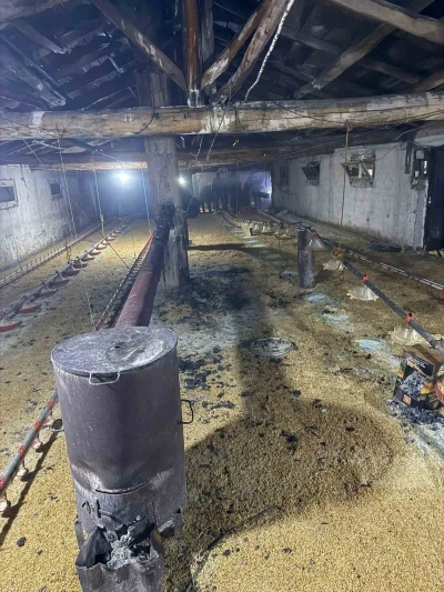 Bolu&rsquo;da k&uuml;mes yangını b&uuml;y&uuml;meden s&ouml;nd&uuml;r&uuml;ld&uuml;
