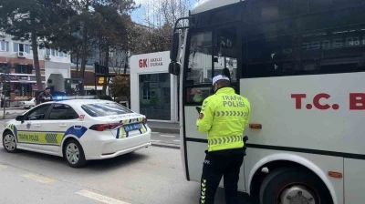 Bolu&rsquo;da kural ihlali yapan bin 29 s&uuml;r&uuml;c&uuml;ye ceza
