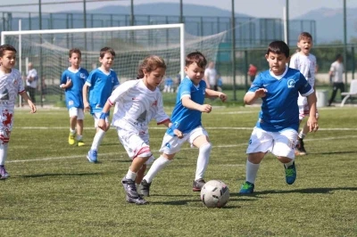 Bolu&rsquo;da Mini Minikler Futbol Turnuvası heyecanı başladı
