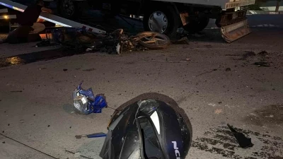 Bolu&rsquo;da motosiklet ile kamyonet &ccedil;arpıştı: 1 &ouml;l&uuml;, 1 yaralı
