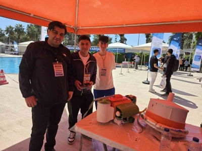 Bolu&rsquo;da &ouml;ğrencilerin tasarladığı su altı robotu "SAR-14" beğeni topladı
