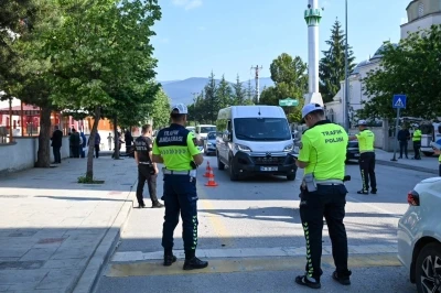 Bolu&rsquo;da okul servislerine m&uuml;şterek denetim
