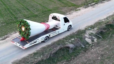 Bolu&rsquo;da oto kurtarıcıdan g&ouml;r&uuml;lmemiş evlilik teklifi
