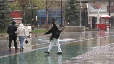 Bolu&rsquo;da sağanak yağış etkili oldu
