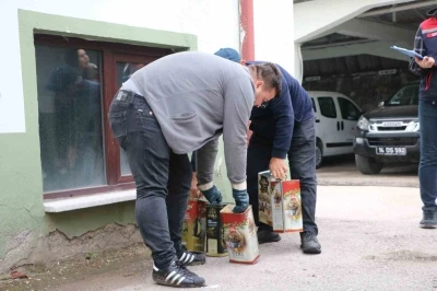 Bolu’da sahte zeytinyağı operasyonu: Litrelerce sahte ürün ele geçirildi
