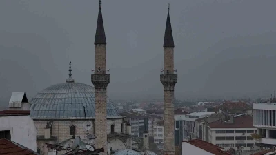 Bolu’da sis etkili oluyor: Sis tabakası böyle görüntülendi

