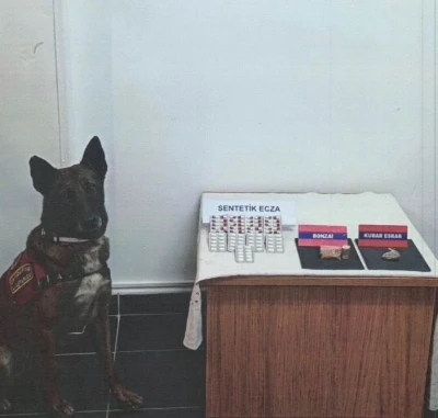 Bolu’da şüpheli araçta uyuşturucu maddeler ele geçirildi: 1 gözaltı
