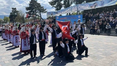 Bolu&rsquo;da Trafik Haftası &ccedil;eşitli etkinliklerle kutlandı
