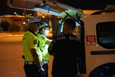 Bolu&rsquo;da trafik kurallarını ihlal eden bin 755 s&uuml;r&uuml;c&uuml;ye ceza
