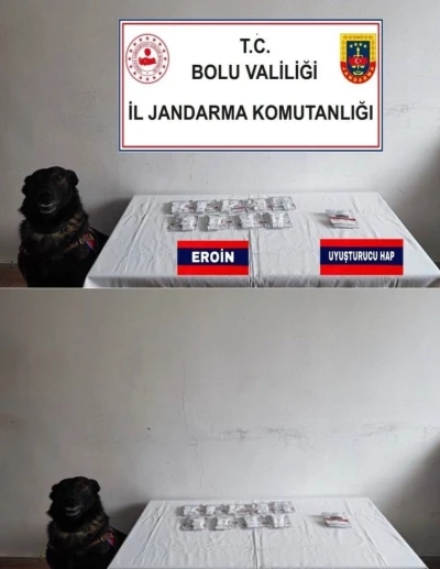 Bolu&rsquo;da uyuşturucu operasyonu: 3 tutuklama
