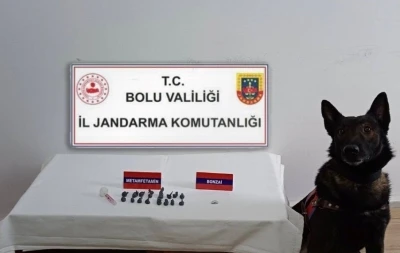 Bolu&rsquo;da uyuşturucu operasyonu
