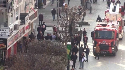 Bolu&rsquo;da yanık kokusu itfaiye ekiplerini harekete ge&ccedil;irdi
