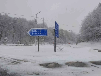 Bolu Dağı&rsquo;nda aralıklarla etkili oluyor
