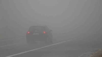 Bolu Dağı’nda göz gözü görmüyor: Görüş mesafesi 25 metreye düştü
