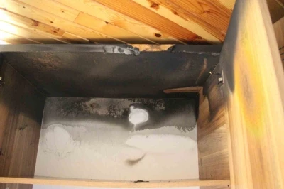 Bolu Dağı’ndaki köy evi kendiliğinden yanıyor: Bir hafta içinde 4 yangın
