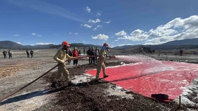 Bolu en hızlı ormancılarını se&ccedil;iyor
