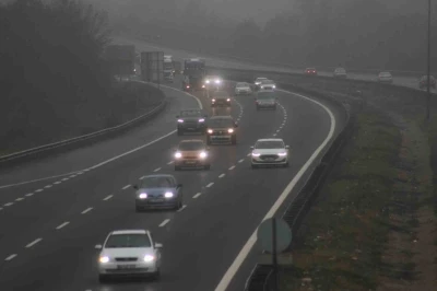 Bolu ge&ccedil;işinde bayram trafiği başladı
