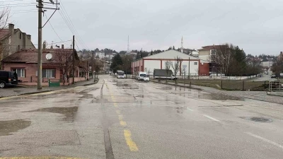 Bolu g&uuml;ne yağışla uyandı
