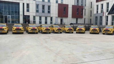 Bolu İl &Ouml;zel İdaresi filosuna 70 milyonluk takviye
