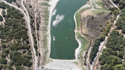 Bolu’nun 3 aylık içme suyu kaldı: Su seviyesi yüzde 19
