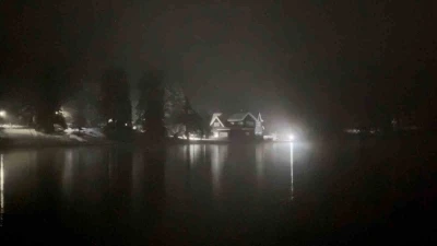 Bolu&rsquo;nun incisi beyaz &ouml;rt&uuml;yle kaplandı
