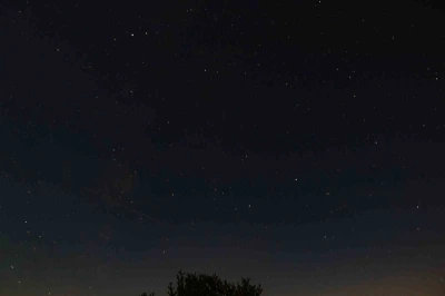 Bolu’nun yükseklerinde meteor yağmuru
