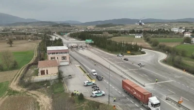 Bolu semalarında ’cayrokopter’li takip: 120 bin lira ceza
