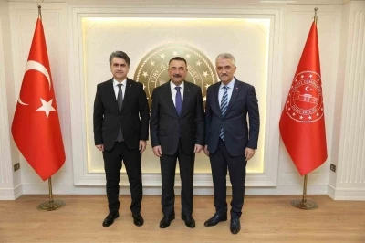 Bolu ve Zonguldak Valileri D&uuml;zce&rsquo;de
