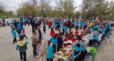 Bölükyayla’da &quot;Gazzeli Mazlumlara Nefes Ol&quot; etkinliği düzenlendi
