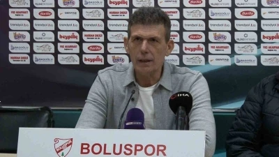 Boluspor - Adana Demirspor ma&ccedil;ının ardından
