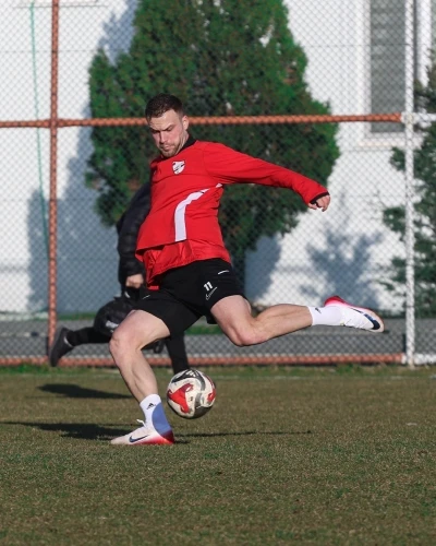 Boluspor, Erokspor ma&ccedil;ının hazırlıklarına başladı
