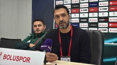 Boluspor-Hatayspor ma&ccedil;ının ardından
