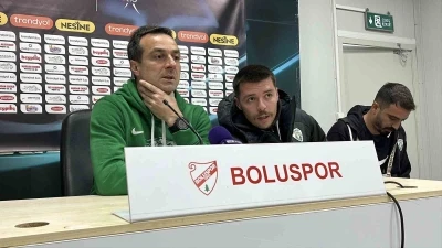 Boluspor - Serikspor ma&ccedil;ının ardından
