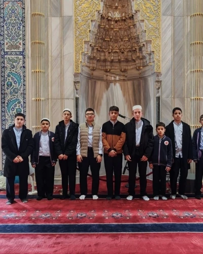 Bolvadinli gen&ccedil;ler Hafızlık Sınavında ter d&ouml;kt&uuml;
